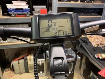 Trekingový elektrobicykel Leader Fox DENVER 28 - hlinik. rám - 5