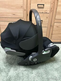 Autosedačka+základňa Cybex Cloud t i-size PLUS platinum - 5