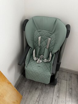 Jedálenska stolička Zopa Monti 2 diamond blue - 5