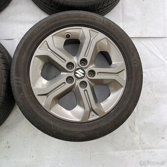 Kolesá 5x114,3 r17 Suzuki Vitara, pneu z roku 2022 - 5