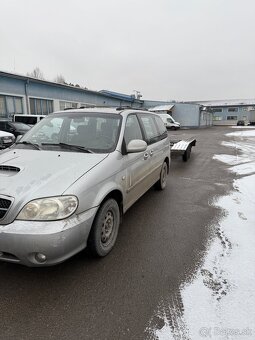 Rozpredám KIA Carnival EX - 5