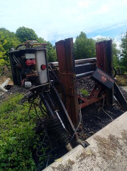 Predám hydraulické zadné čelo Dholadia - 5