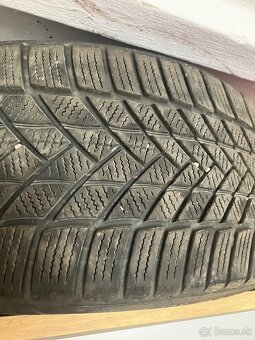 Zimná sada pneu. 225/40 R18 Dunlop/Matador - 5