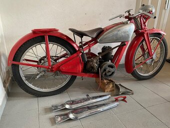 Jawa special 175 predvojnová - 5