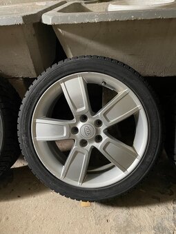 KIA Disky 5x114,3 225/45 r18 s pneumatikami - 5