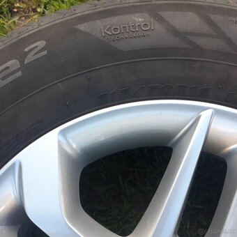 Predam hlinikove disky na Hyndai Tucson. 16 Zoll. - 5