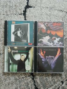Predám originál cd na foto. žáner:Metal,Rock,Pop - 5