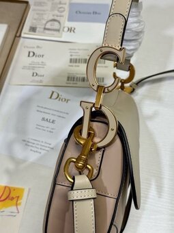 Dior saddle bag with strap latte Skladom - 5