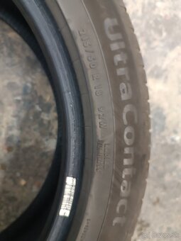 Continental Ultracontact 215/50R18 - 5