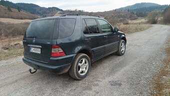 Mercedes Benz ML 270cdi manuál 6st. Luxury line, Bose audio - 5