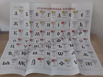 V. Laubert -Staroslovienska bukvica Obrazové písmo Slovienov - 5