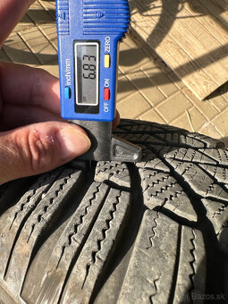 Zimne pneu Bridgestone 215/55R17 98V Blizzak LM005 - 5