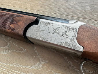 broková kozlica Webley & Scott 951, kal. 12/76, 28" - 5