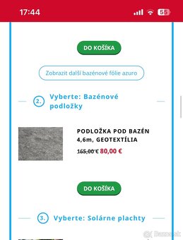Bazén Azuro Vario V2 - 5
