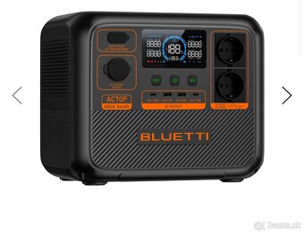 Nabijacia stanica BLUETTI/solarny panel/powerbanka - 5