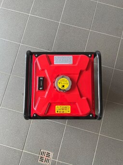 Elektrocentrála Hecht IG 3601 - 5