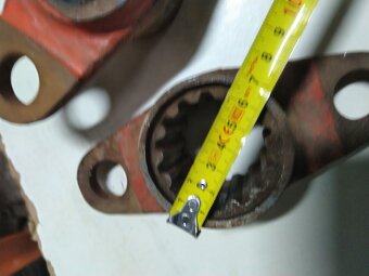 Hardy spojka pre DT 75 - 5