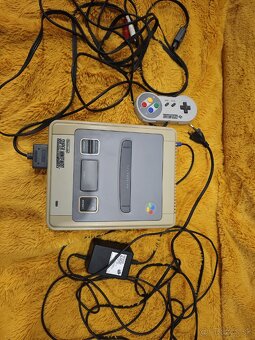 Super Nintendo SNES. Plne funkčné - 5