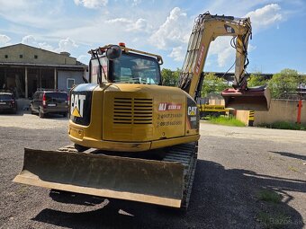 CAT 308 E pásový otočný bager - 5