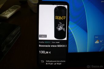 Predám boxovacie vrece a jednoručky - 5