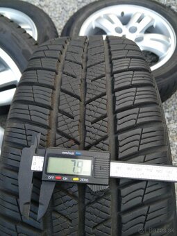 16" alu TOYOTA + TPMS + zimné pneu. - 5