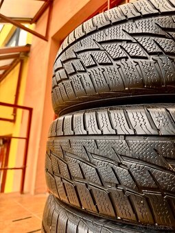 205/55 R16 zimné pneumatiky – kompletná sada - 5