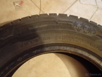 Zimné pneumatiky 165/70 R14 T - 5