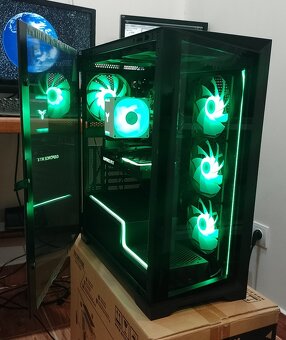 RTX 3060 Ti 8GB OC+Ryzen 5+32GB RAM+NVMe+SSD+WIN11 PRO - 5