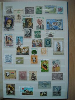 Album 2 na známky + známky - 5