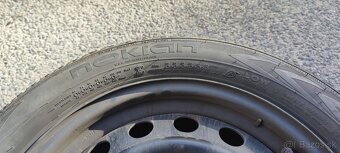 Plechové kolesá s pneumatikami - 5