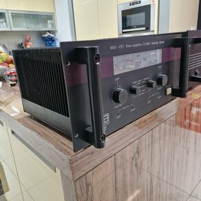 CRAFT SYSTEM BY SOLTON CA-1600...Mos-Fet Koncový zosilovač . - 5