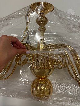 Zlaté nové lustre - 5