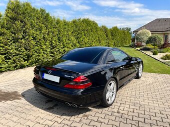 Mercedes-Benz SL55 AMG (R230) – Performance Package P030, Eu - 5