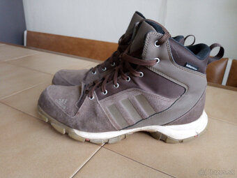 Panska zimna kozena sportova obuv ADIDAS. - 5