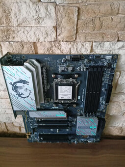 Herná doska MSI B840 GAMING PLUS WIFI, socket AM5, záruka - 5