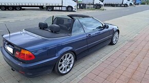 BMW 330i, Ci, Cabrio, 6st, manuál, 170kw, e46, pôvodný stav - 5