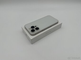 iPhone 15 Pro 128GB White Titanium + ZÁRUKA - 5