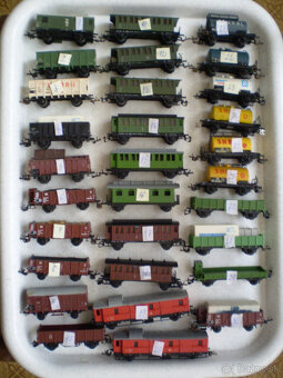 modelová železnica TT - 5