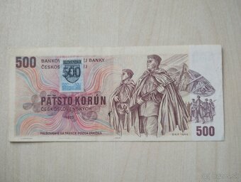 predám staré bankovky, nečistené - 5