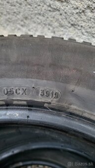 Zimne Pneu 185/65 R15 Dot 4123 - 5