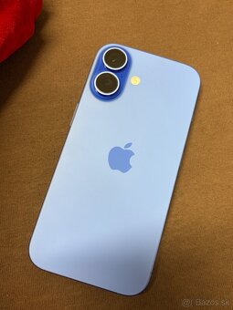 predám iPhone 16 128 GB ultramarínová farba - 5