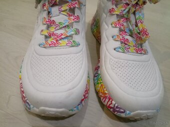 Dámske botasky Sketchers č.38 - 5