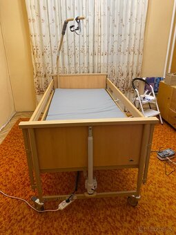 Elektrická polohovacia posteľ - 5