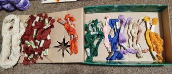 Bavlnky na vyšívanie - 5