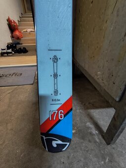 Freeride lyže ZAG - 5