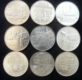 Československé pamätné strieborné mince - 5