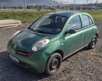 Nissan Micra 1.2 59kw 2003 - 5