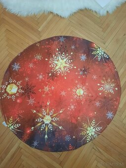 Plyšový koberec 120 cm - 5