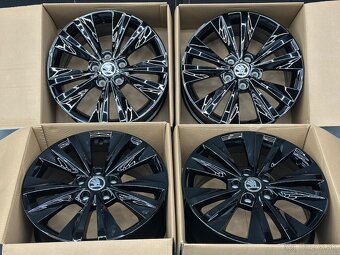 5x112 r17 superb 2 cistonove disky black original - 5