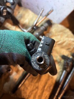 systém vstrekovania TDI Octavia 3 - 5